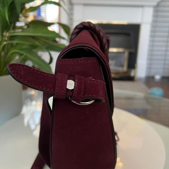 Altuzarra Suede Ghianda Bag  medium hobo - Picture 6 of 8